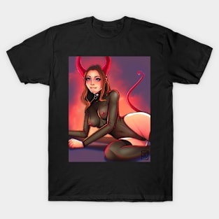 Spicy Demon Huntress T-Shirt